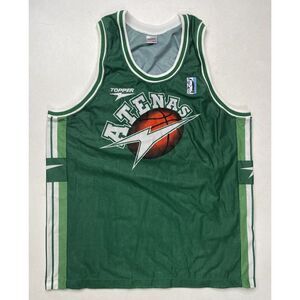 VINTAGE Topper Antenas LNB Pro A Basketball France League Jersey Men XL Green